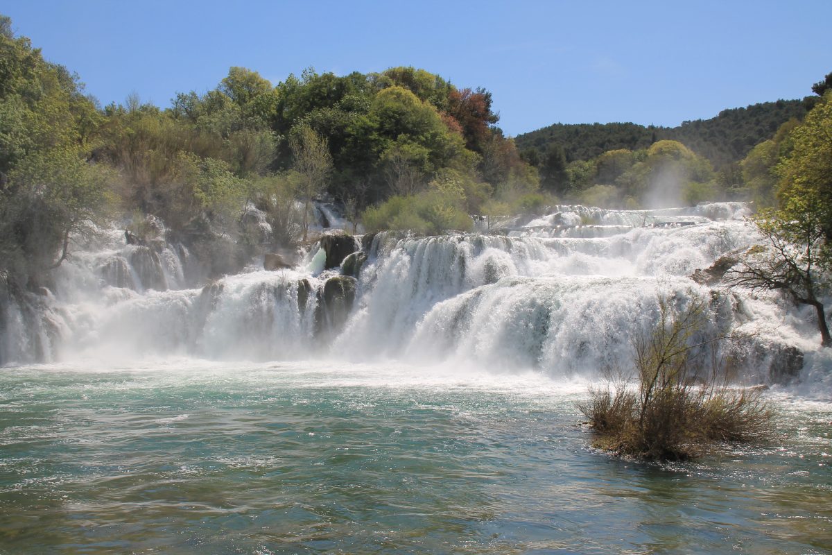 Krka Wasserfälle