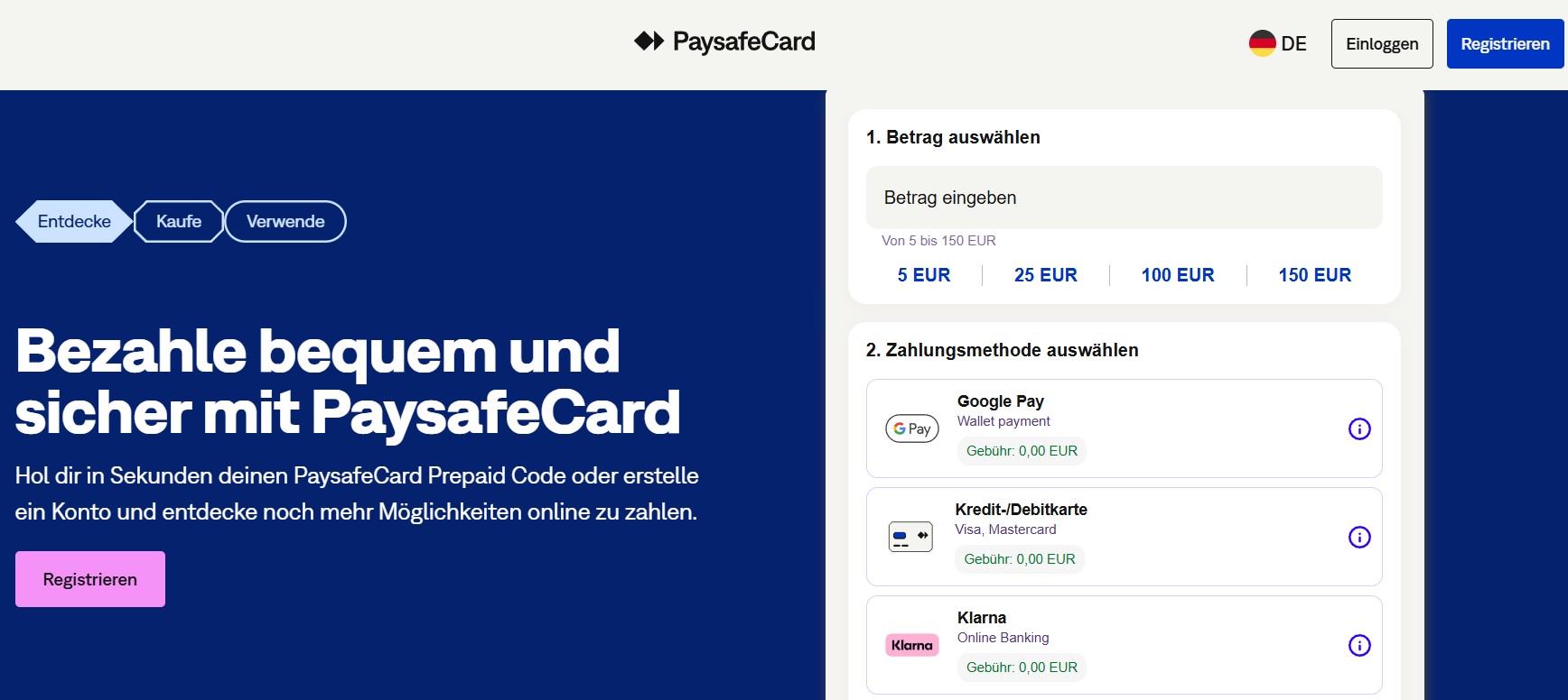 Warum Echtgeld Casinos mit Paysafecard