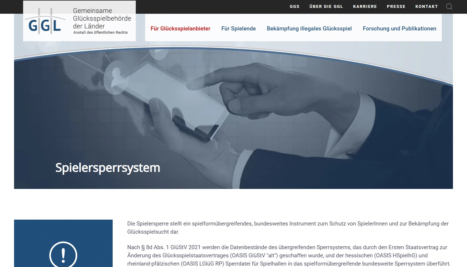 Was ist das OASIS System