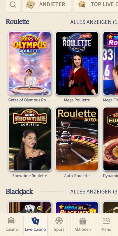 Fortune Play Roulette