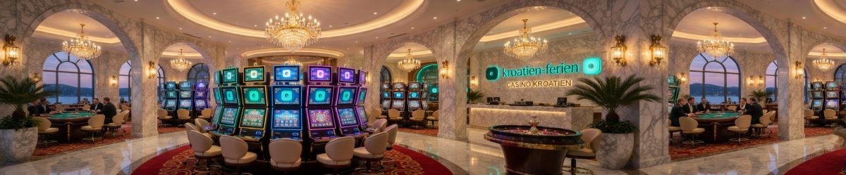 Kroatien Casinos innen